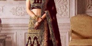Heavy Work Lehenga