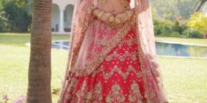 Silk Bridal Lehenga