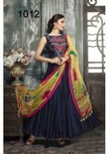 Stitched Wedding Wear Gown