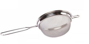 Stainless Steel Double Jali Strainer