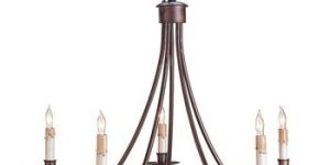 Wrought Iron Metal Chandeliers