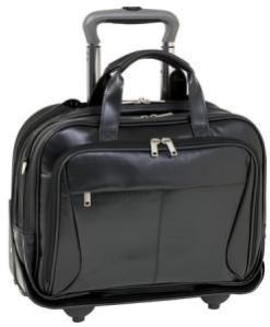 Leather Trolley Bags