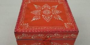 Jewelry Box with Painting