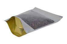 Shiny Bottom Food Stand up Pouches