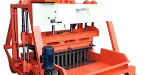 860mm Triple Vibrator Double Stroke Concrete Block Making Machine