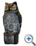 Rotating Head Owl Bird Scare