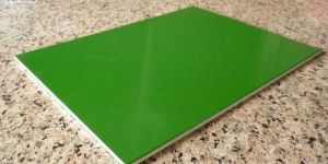 Green Aluminum Composite Panel