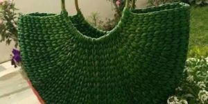 Green Color U Bag