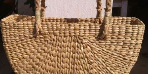 Semi Circle Cane Bag with Handle