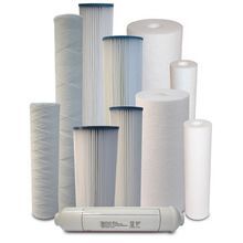 Spun Sediment Water Filter Cartridge