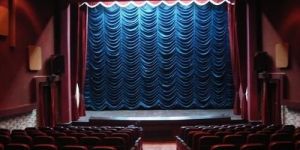 Motorized Vertical Stage Curtain
