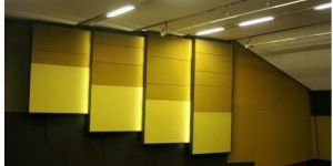Stretch Fabric Wall Paneling