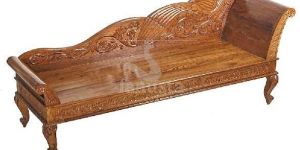 Wooden Handmade Divan Sofa