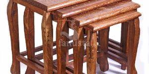 Wooden Nested Tables