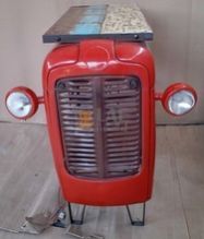 Vehicle Corner Bar Cabinet
