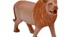 Wooden Lion