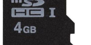 4GB Memory Cards