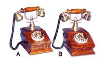 Wooden Telephone Stand