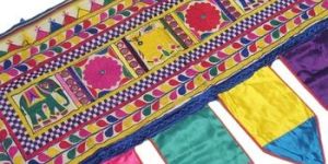Sari Patchwork Embroidered Handmade Textile Craft Fabrics