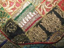 Sari Patchwork HandBags Clutch Bags