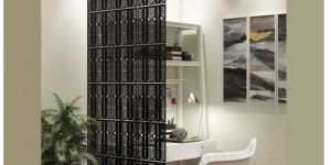 Upside Down - Hanging Room Divider / Wall Panel Brown (8 Pcs Set)