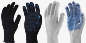 Polyester Knitted Seamless Gloves