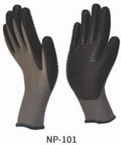 PU Palm Coated with Nitrile Dots