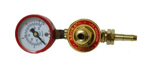 LPG Regulator with Meter