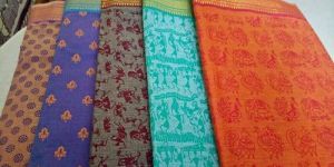 MG Border Printed Dress Materials