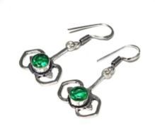 Silver Plated Earring