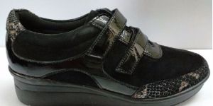 STRAP CASUAL SHOES ON PU SOLE