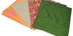 Multicolor Sheets Roll Assorted Color Handmade Paper
