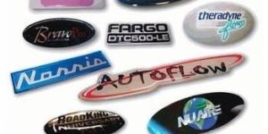 Clear Multicolor Epoxy Sticker