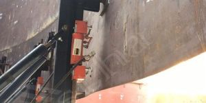 Tunisia Tank Lifting Jack & Erection System