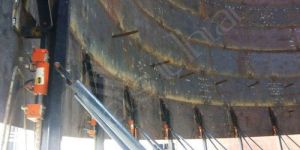 United State Jacking Method of Tank Lifting