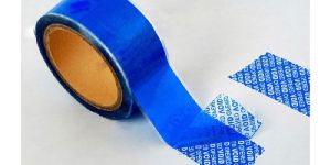 Tamper Evident Tapes