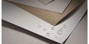 Water Repellant Paper
