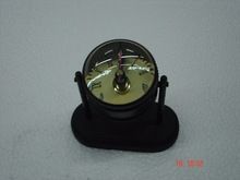 Black Designer Table Clock