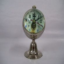 Plated Table Clock Marine Table Watch