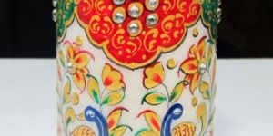 Handicraft Marble Pen Stand