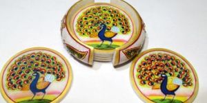 Handicraft Marble Tea Coaster