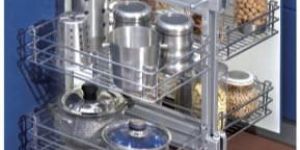 Show Hand Corner - kitchen corner cabinet storage unit