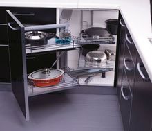 Soft Stop Magic Corner Kitchen Cabinet Corner Unit