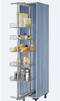 Soft Stop Tall Storage Unit