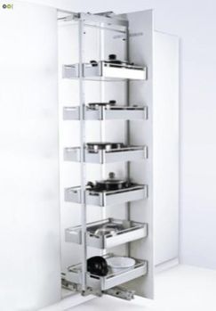 Tall Unit Platinum Series High Storage