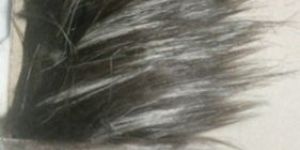 Black Faux Fur Fabric