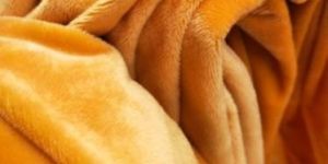 Golden Velboa Fur Fabric