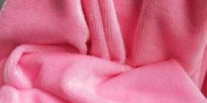 Pink Velboa Fur Fabric