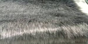 Silver Shine Fur Fabric