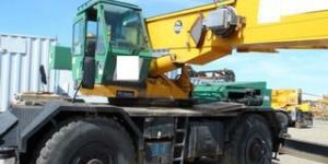 Grove and PMM Terex Tyre Mounted Cranes
